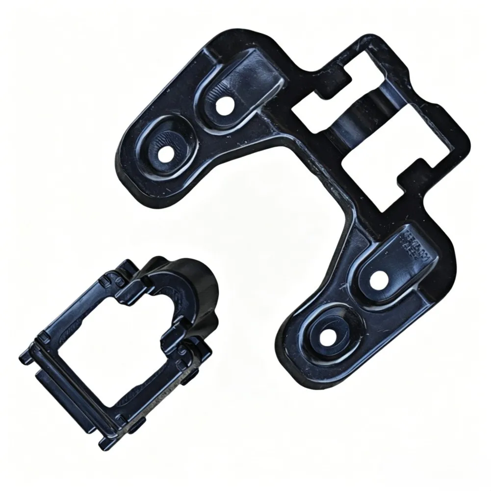 

Front Grille Camera Bracket For Ford Explorer 2020 To 2023 ABS Plastic Mounting Clip Replace OE MB5Z8C324A MB5Z8C324B Car