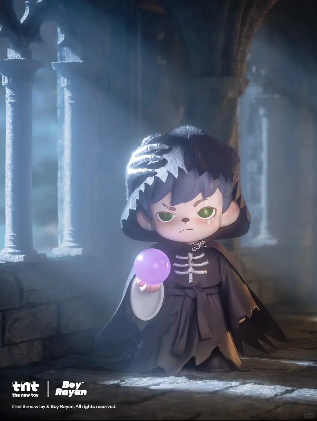 Original Tntspace Boy Rayan Otherworld Series Blind Box Kawaii