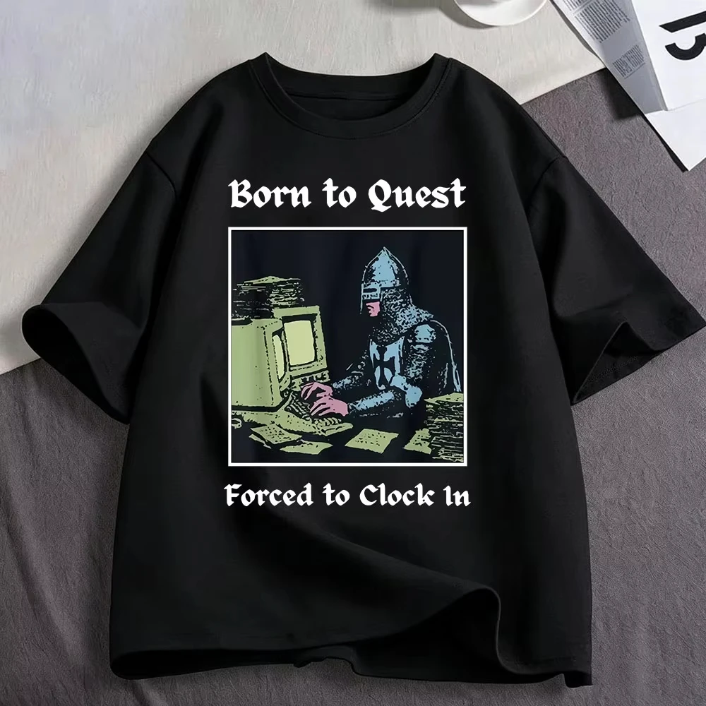 Office Quest - Born To Quest Forced To Clock