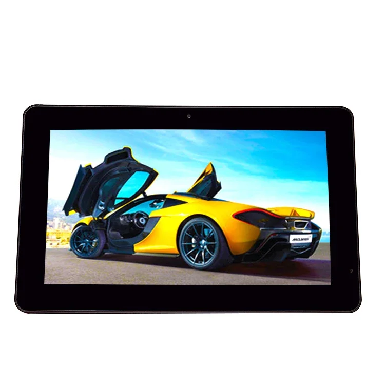 Custom Tablet 13.3 Inch Wall Mount Android Tablet POE 1920x1080 Android Player