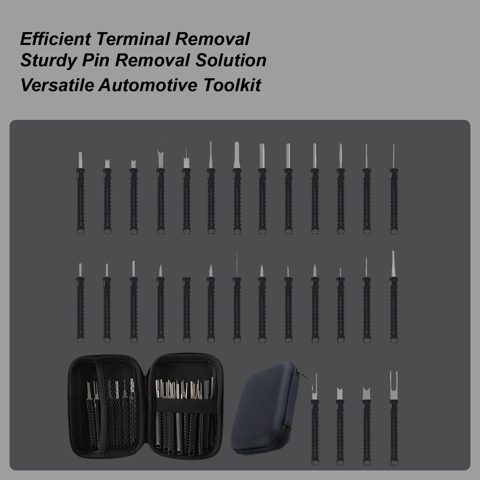 

Инструмент для удаления штифтов, 30 шт., сверхмощные автомобильные принадлежности, автомобильные электроинструменты для автомобильных транспортных средств, двигатель мотоцикла