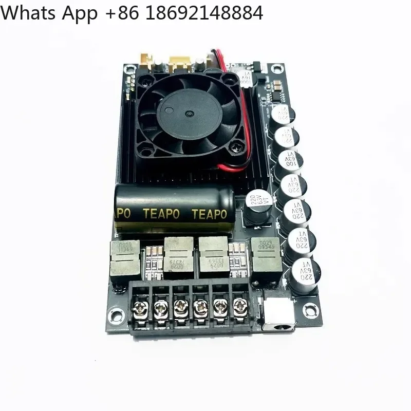 TPA3255 Fever HIFI Digital Power Board 600W High Power 300W x 2 Stereo Power Module for Audio