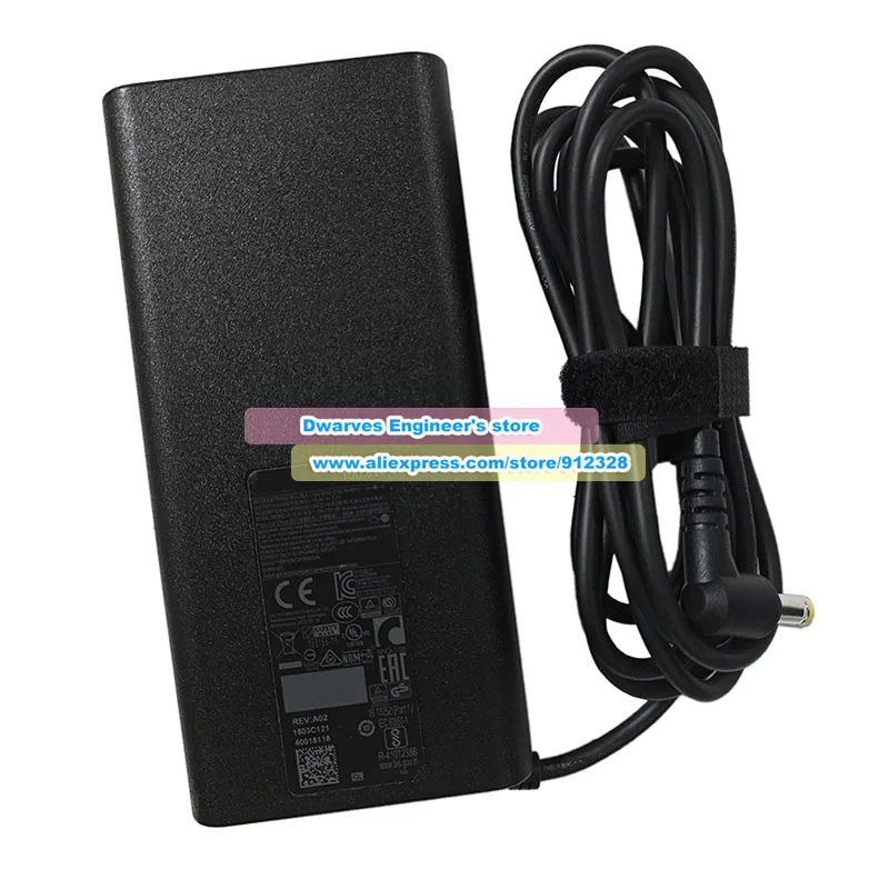 Genuine PA-1151-08 Liteon Adapter 19.5V 150W for G7-CU7NA Clevo NP70RNJS NH50HKQ NH77HKQ System76 Gazelle 18 16 Gigabyte G5 MD