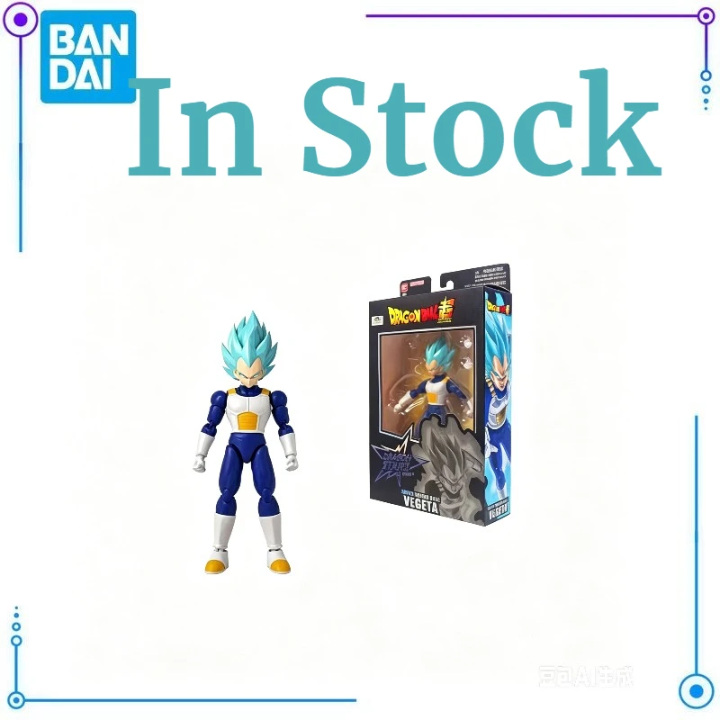 

В наличии: Фигурки Bandai Dragon Ball Dragon Stars Series Super Saiyan Blue Vegeta, настольные модели, персонажи аниме