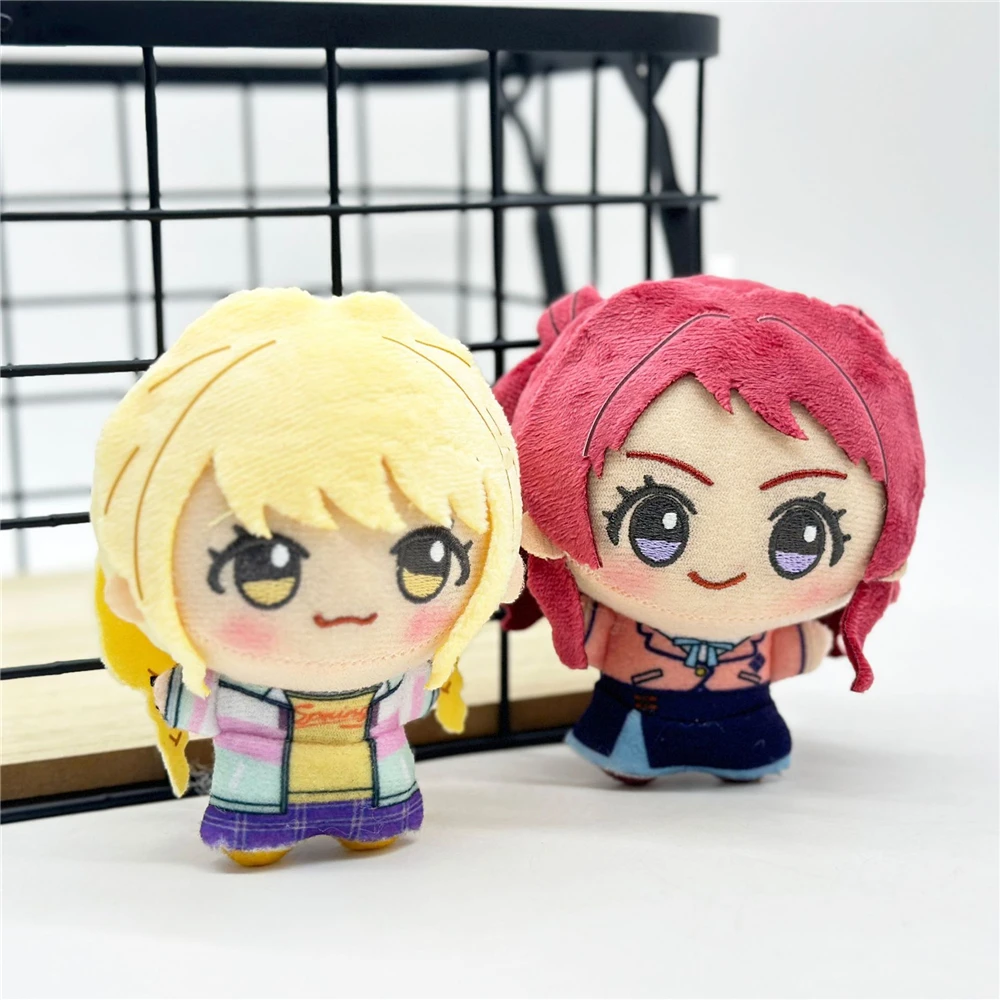 Porte-clés en peluche, Festival des idoles scolaires, Saki Hanami Kotone Fujita Temari Tsukimura, accessoires de Cosplay