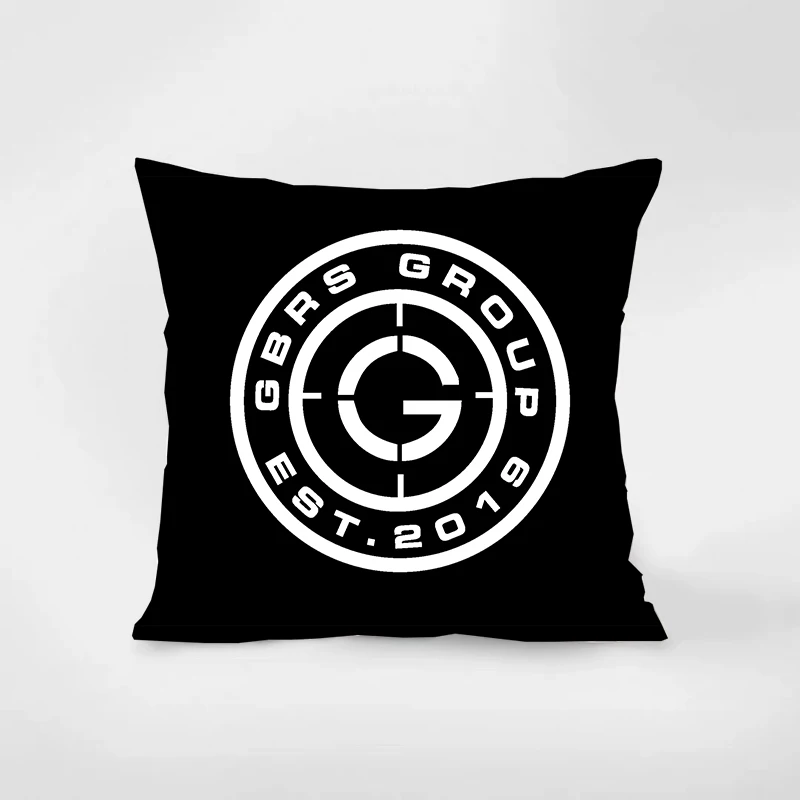Pillow cover GBRS Forward Observations Group home decoration gift sofa car super soft cushion square pillowcase chair pillowcase