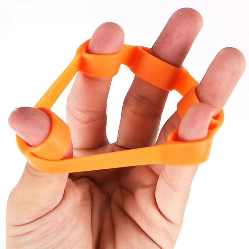 Ejercitador de dedos de silicona, pinza de mano relajante, juguetes de terapia ocupacional para niños y adultos, Juegos Antiestres Y Ansiedad, 3 uds.