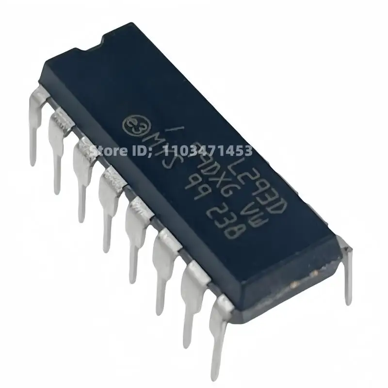 20PCS 100% NEW L293D L293 DIP16 Chipset