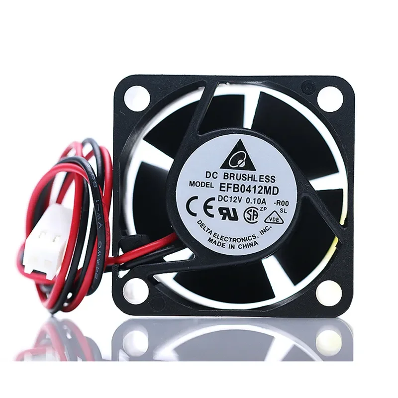 for DeltaEFB0412MD-ROO 4020 12V 0.10A Cooling Fan for H3C 3600 Switch Quiet Operation Replacement