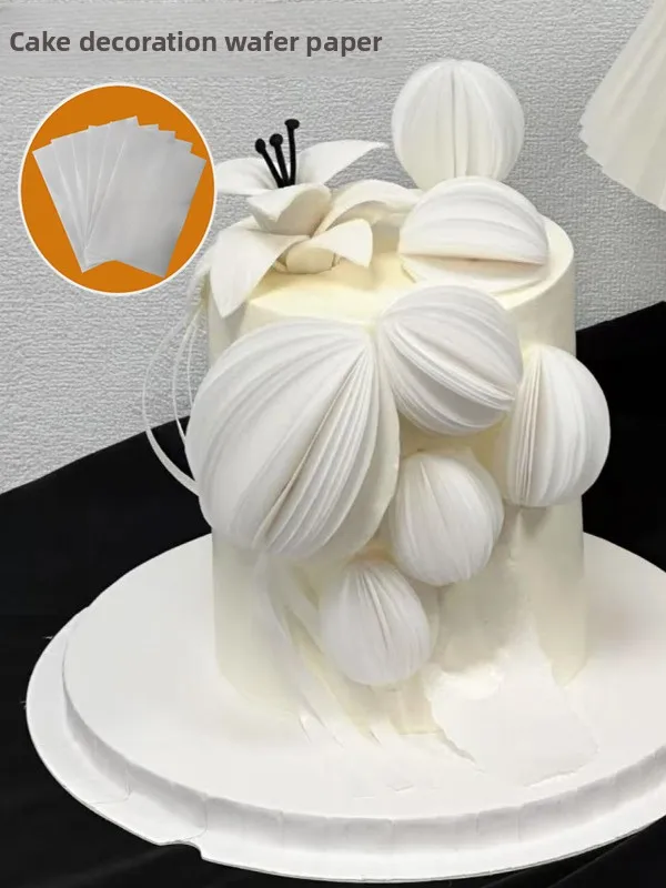 

Инструмент для украшения торта на день рождения: 3D-вырубка из бумаги «Орхидея» для выпечки, кухонные принадлежности для рукоделия и приготовления пищи