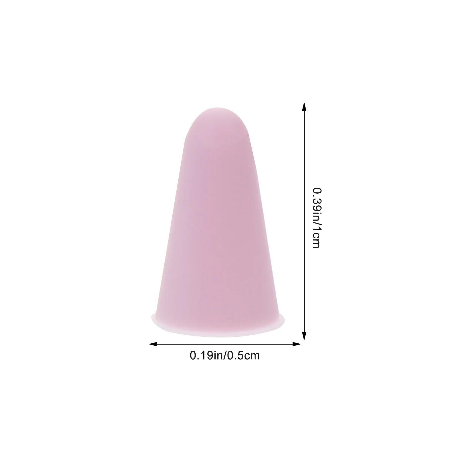 غطاء سيليكون للأكمام لقلم الرصاص 1 2 لون عشوائي يعزز دقة الرسم والكتابة وحماية متينة #2