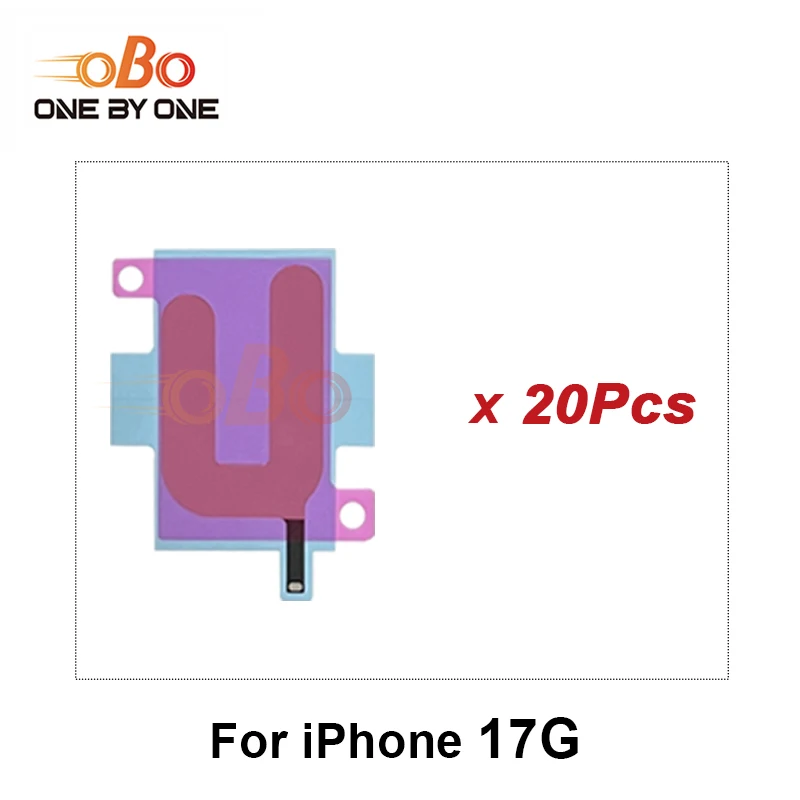 20Pcs Battery Adhesive Sticker for iPhone 17 Air Pro Max Promax PM Series Battery Tape Adhesive Glue Replacement Repair Parts