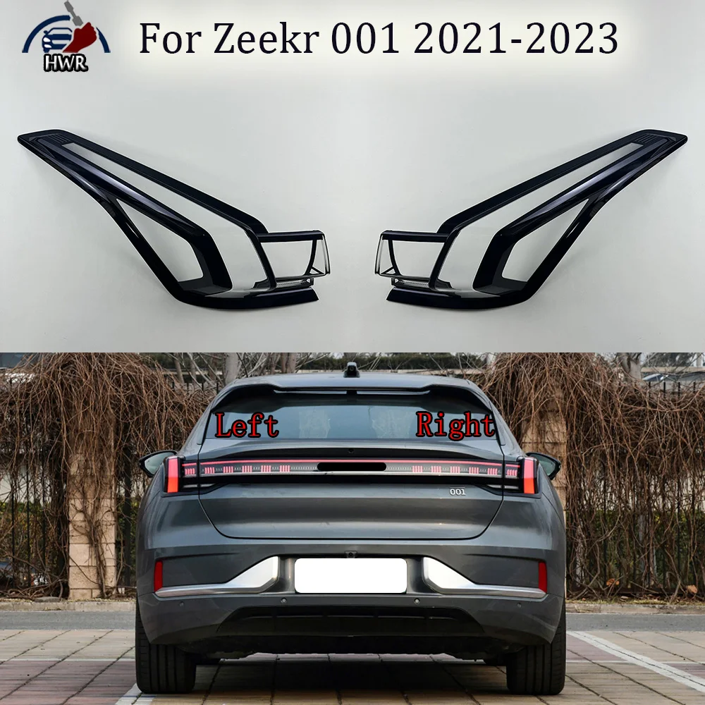 

For Zeekr 001 2021 2022 2023 Car Rear Taillight Shell Brake Lights Shell Taillight Lens Replace The Original Lampshade