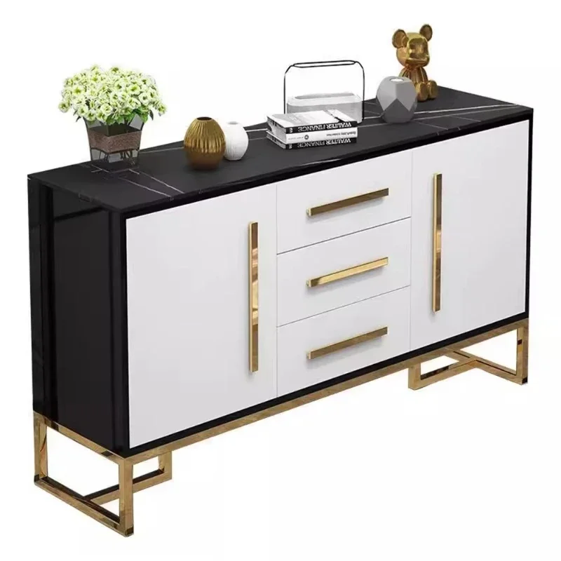

Modern sideboard marble top kitchen sideboard stainless steel