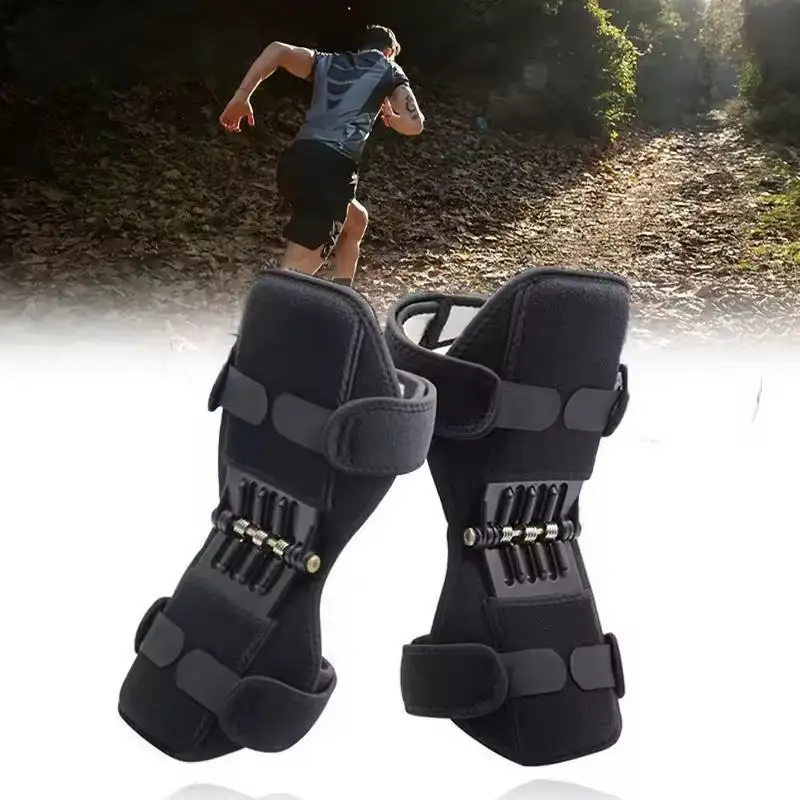Knee Joint Booster Mountaineering Protection Sports Elderly Support Fitness Walking Climbing Floor Patellar Knee Protector