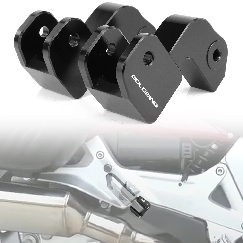 

Motorcycle Passenger Foot Peg Lowering kit Fit For Honda CTX1300 ST1300 ST1100 / ABS GL1800B Gold Wing F6B / Deluxe /Airbag