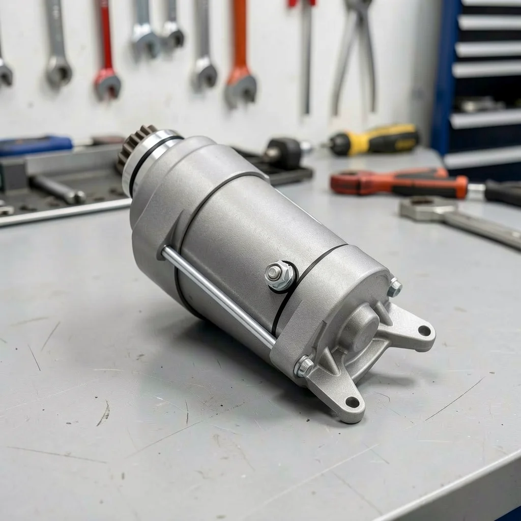 Motorcycle Starter Motor New V-Star Starter Motor  Xvs1100 Starter Brand New For V-Star Classic Motorcycle Upgrade