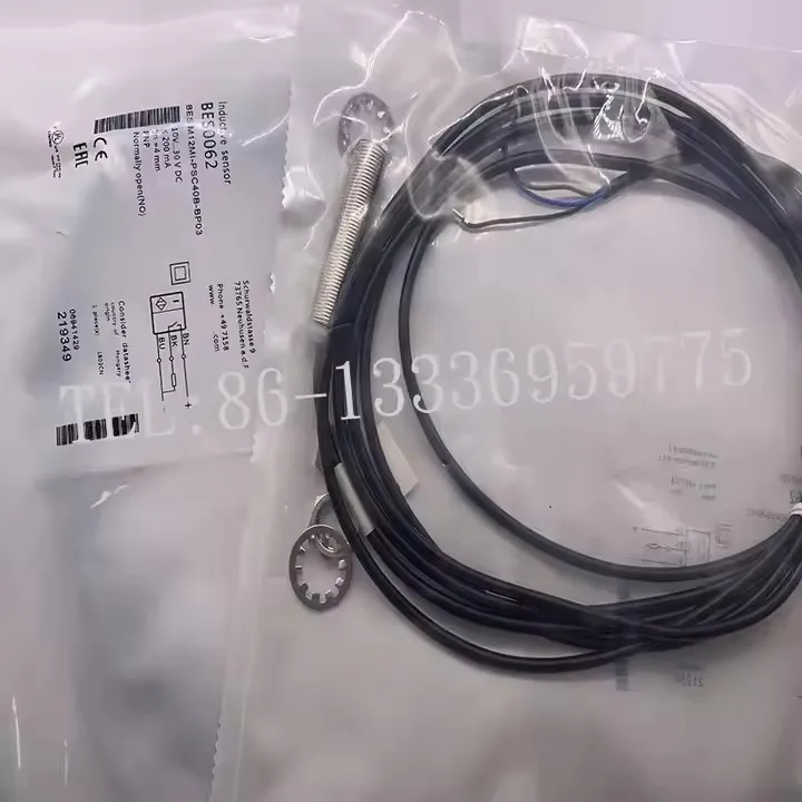 

Real shooting Proximity switch BES00JH BES 516-3007-G-E4-C-S49-00,2 BES0062 BES M12MI-PSC40B-BP03 Quality assurance