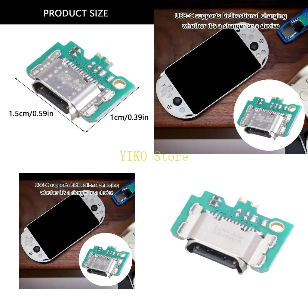 

K32C Upgrading Your Game Console With A USB C Port Fit for PSV2000 Efficient Charging And Various Connection Enjoy Convenient