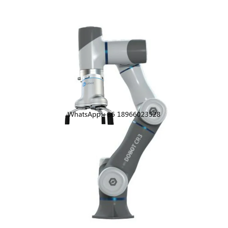 educational robot  DOBOT 6 axis collaborative robot CR3 robot arm for pick and place with onrobot gripper