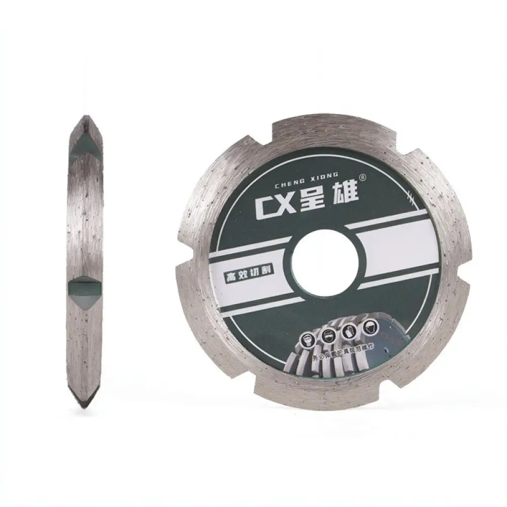 V Shape Diamond Grooving Wheel For Angle Grinder Concrete Stone Wall Slitting Blade Professional Heavy Duty Masonry Cutting Disc