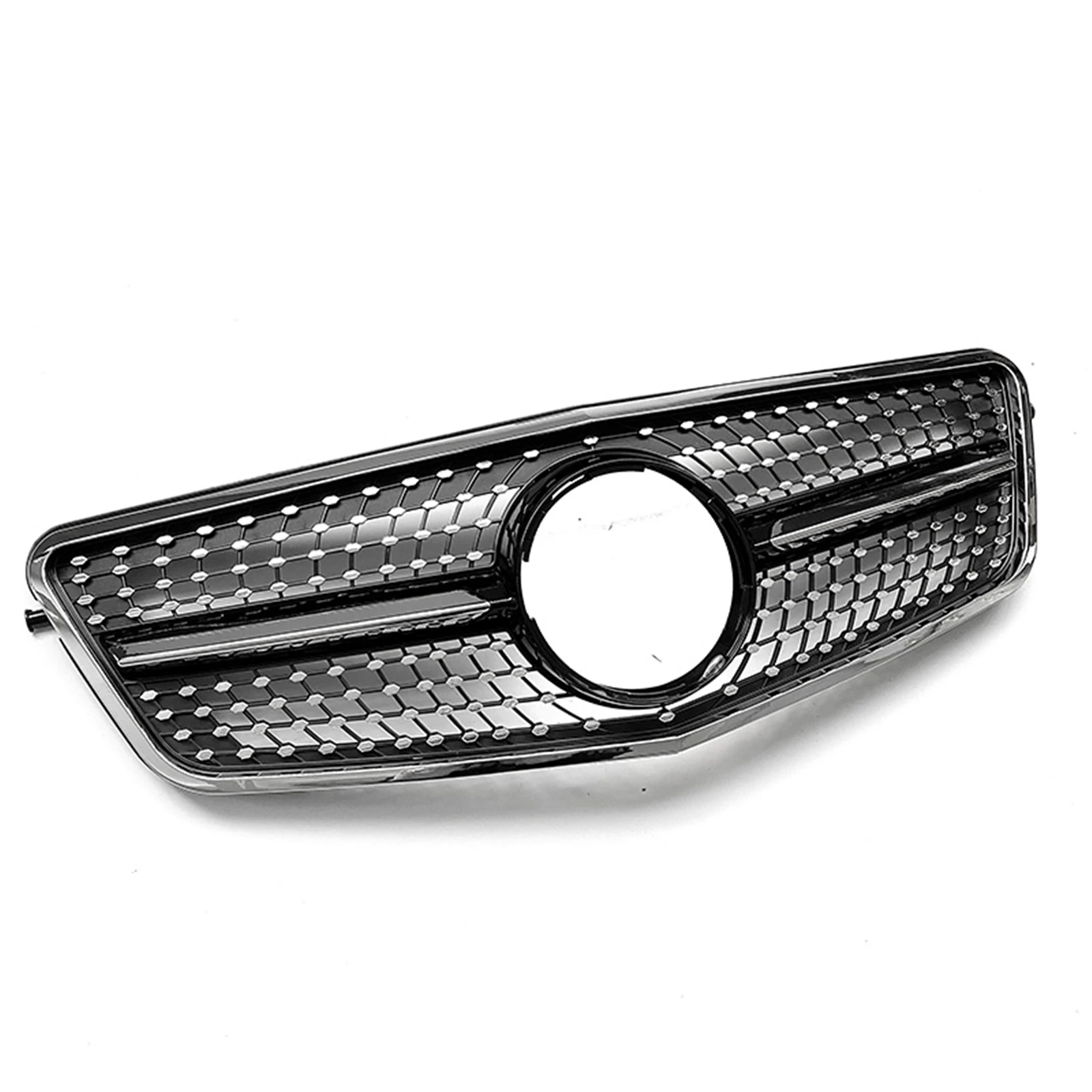 For Mercedes Benz E Class W212 E250 E300 E350 E500 E550 2010-2013 Sedan Front Grille Upper Bumper Hood Mesh