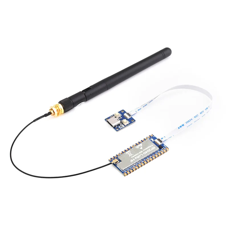 Neu! !RP2040-Lora Development Board Kit + Adapter Board SX1262 850-930 MHz Entwicklungsboard unterstützt GFSK Lora einfach zu bedienen
