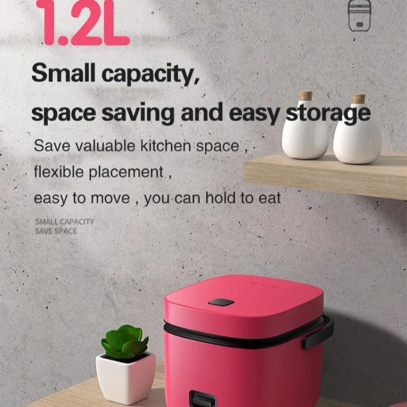 Household Mini Chassis Heating Non Stick Pot Rice Cooker Automatic 24-hour Insulation Reservation Multifunctional Rice Cooker