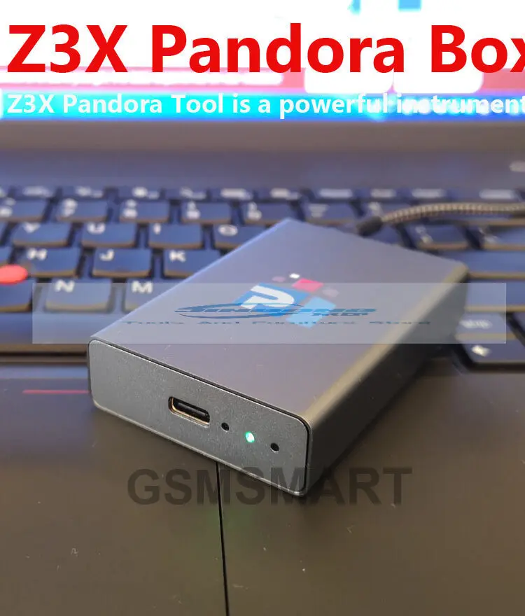 2024 Original New Z3X Pandora box / Pandora Tool +3 Cable