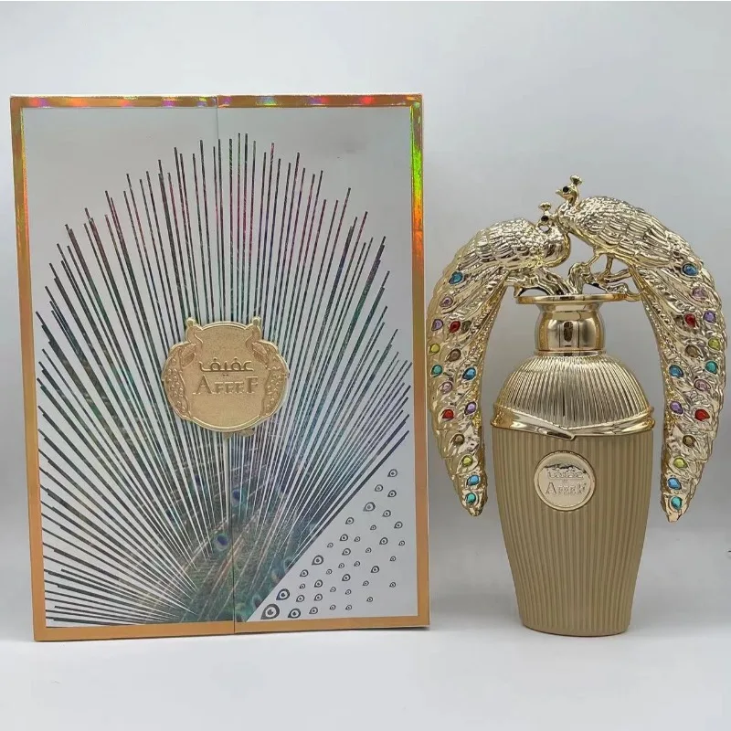 Kolekcja perfum damskich 100 ml, długotrwałe Eau De Parfum z 5 opcjami zapachowymi: białe kwiatowe, owocowe, słodkie, drzewne, cytrusowe, bursztynowe.