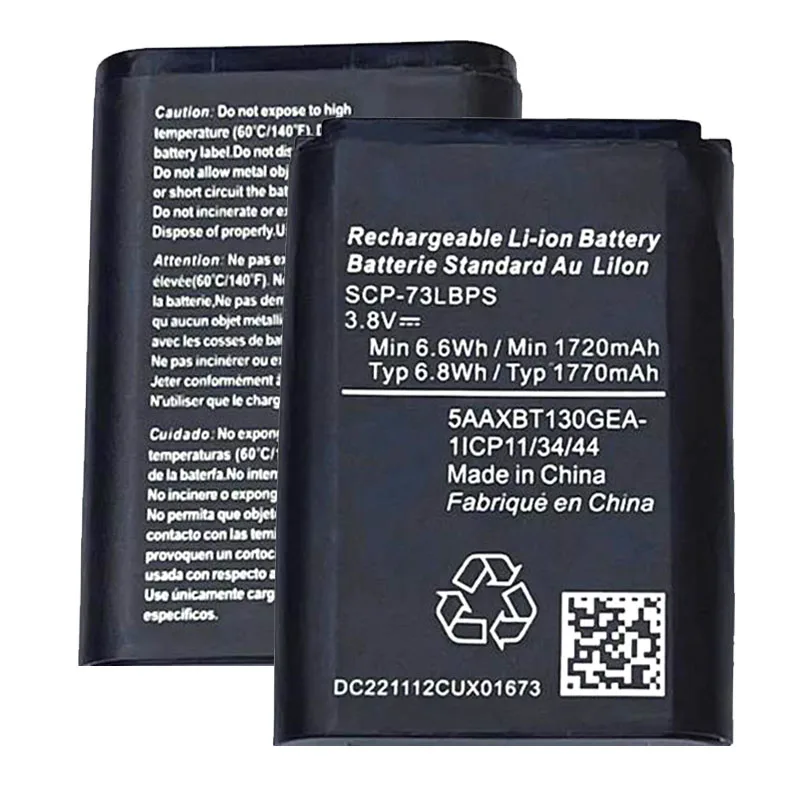 

Для Kyocera DuraXV Extreme E4810 SCP-73LBPS 1770mAh SCP-73LBPS Battery