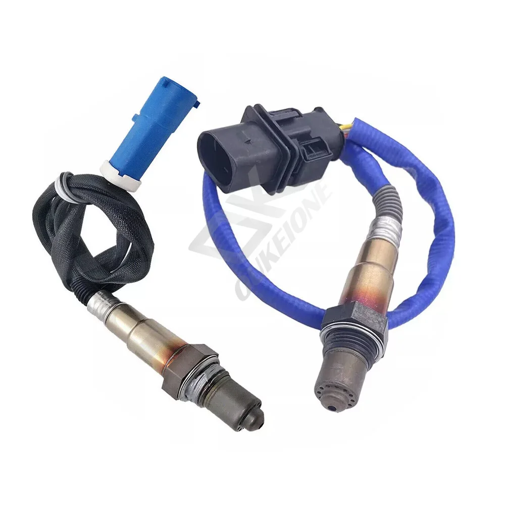 2 ชิ้นต้นน้ํา Downstream เซนเซอร์ออกซิเจนสําหรับ 2013 2014 2015 2016 Ford Escape 1.6L L4 234-5068 234-4577 Lambda รถอุปกรณ์เสริม