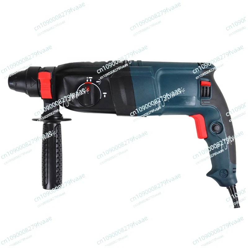 Electric hammer electric pickaxe  drill three-purpose concrete high-powerimpact household
