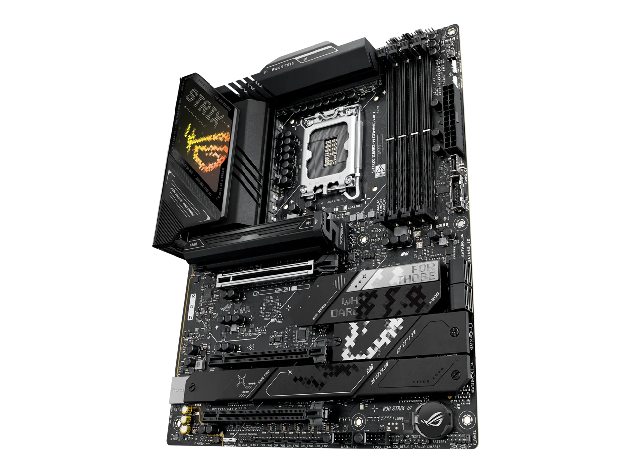Combo carte mère et processeur - Z890 Wi-Fi 7 Motherboard avis et prix