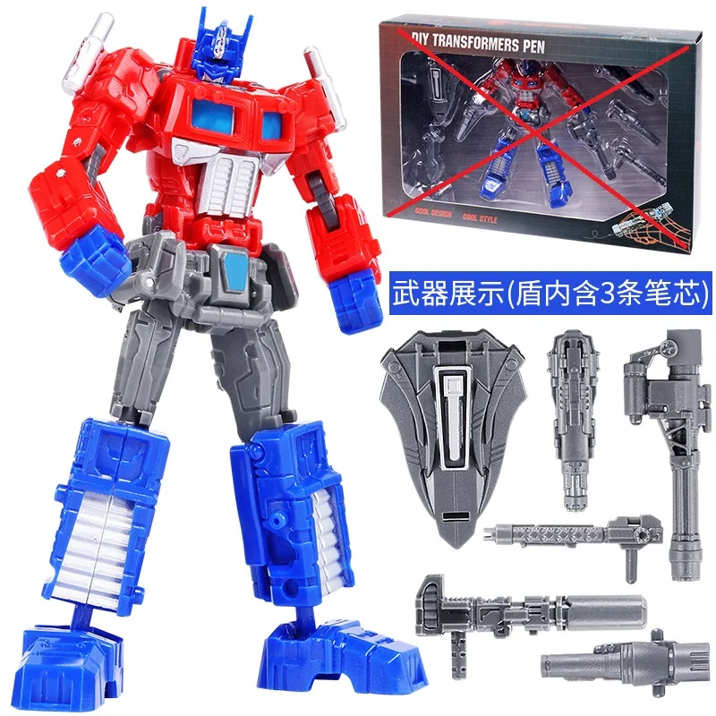 新デザイン変身メガネボールペンフィギュア