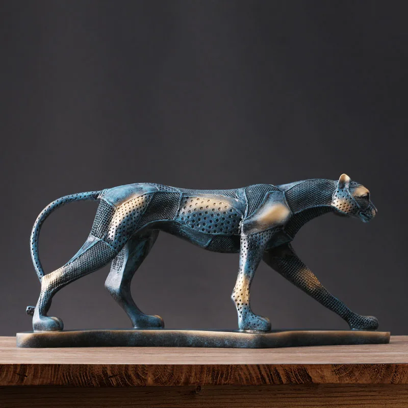 

Nordic Home Decor Resin Figurine Ornaments Office Desk Accessories Creativity Home Interior Room Decoration Sculpture Modern Art