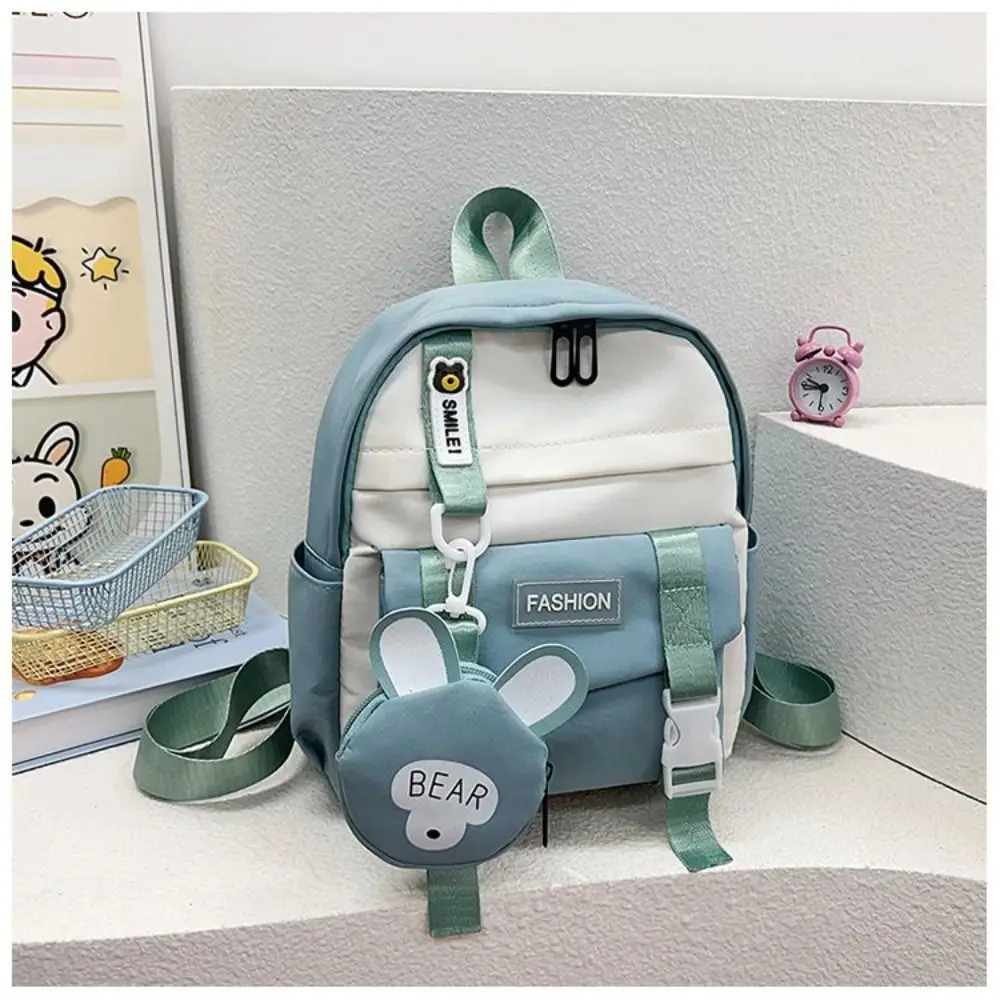 حقيبة ظهر ذات أكتاف ذات سعة كبيرة My Melody Cinnamoroll Kuromi حقيبة مدرسية كاجوال متعددة الاستخدامات للأطفال بحزام قابل للتعديل حقيبة ظهر للسفر