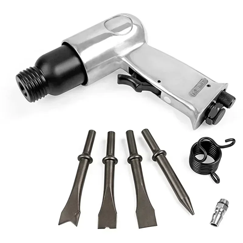 

Professional Handheld Rust Remover Pneumatic Shovel AirHammer Pneumatic Chisel Pneumatic Pick Car Maintenance and Repairing Tool