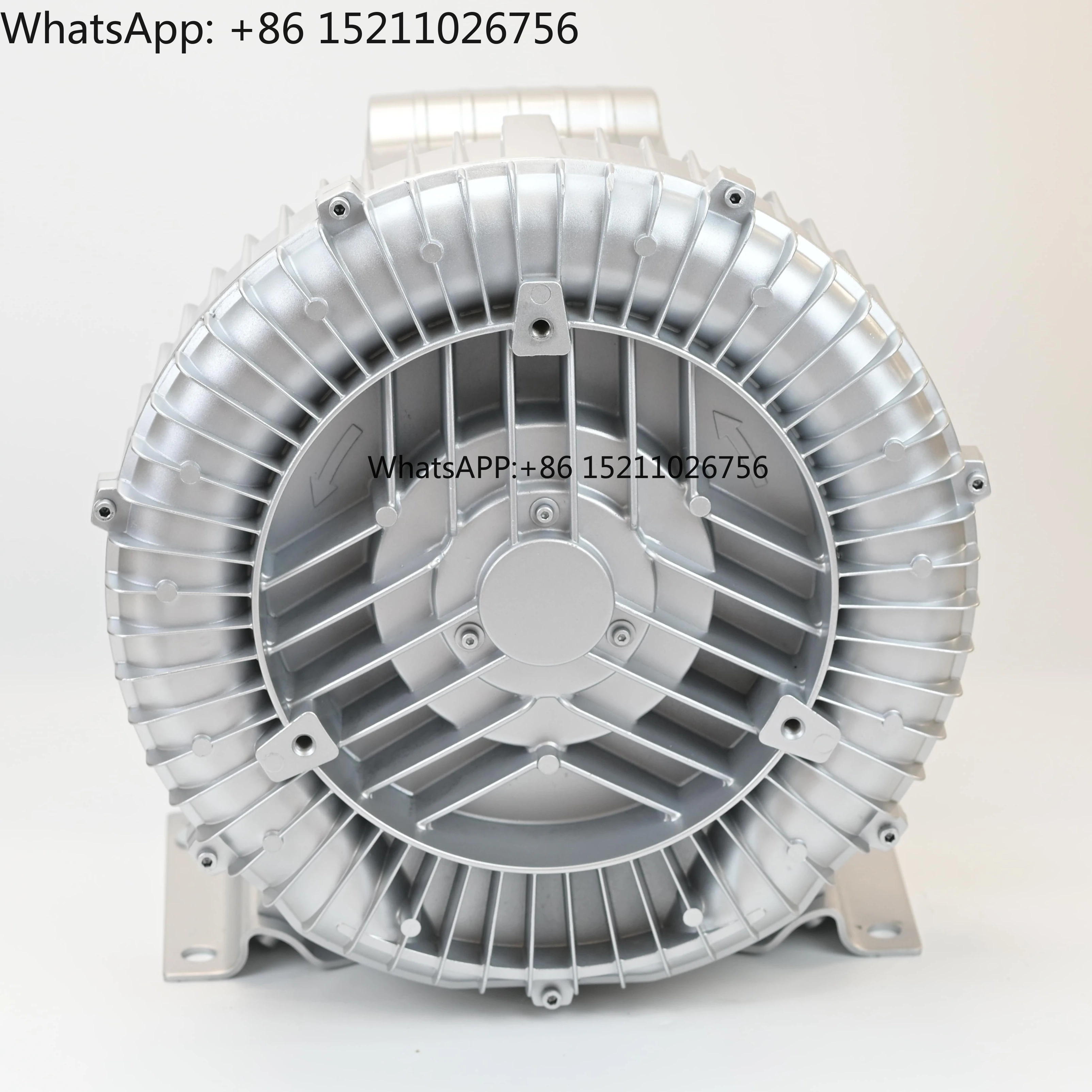 2GH 610-A11 1- Phase 2.2kw Cnc Blower 220V Machine Blower Side Channel Ring Blowers for Ventilation of Sewage Treatment Plants