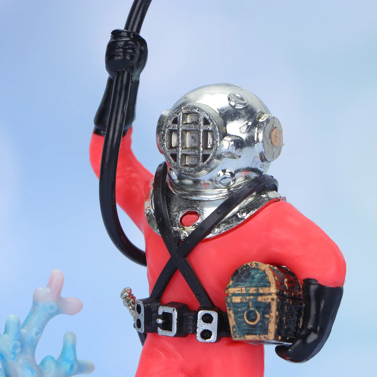 

Aquarium Diver Fish Tank Decoration Ornament Aquariums Desktop Schiffswrack Dekorationen