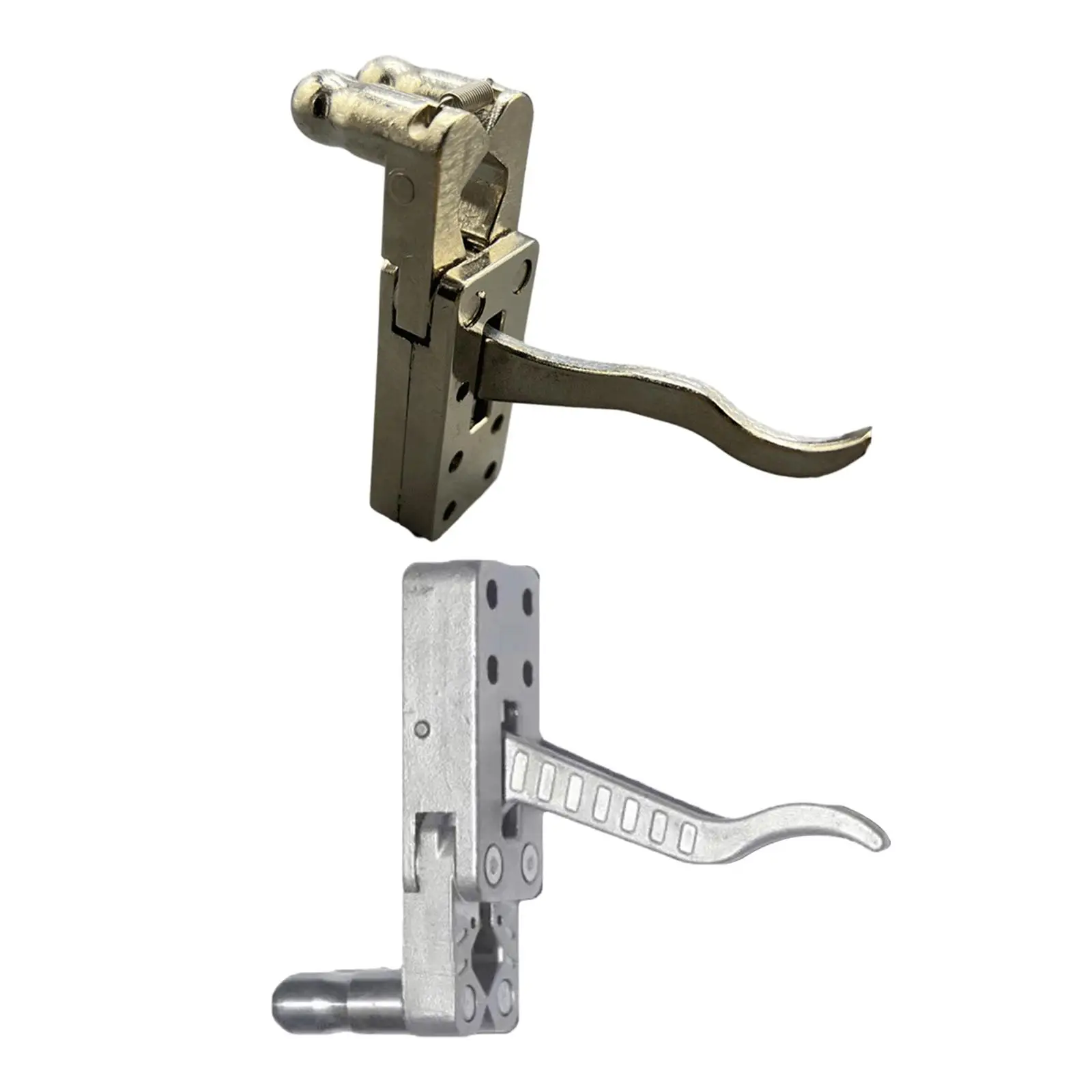 Hoe werkt de trigger ketapel voor een slingerschietapparaat en waarom is het een essentieel onderdeel?