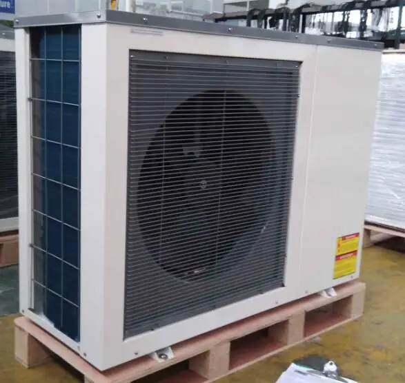 Folansi 13.9KW DC Inverter Air Source Heat Pump for Hotel Use Electric Heating Cooling Hot Water System Energy-Saving Class A+++