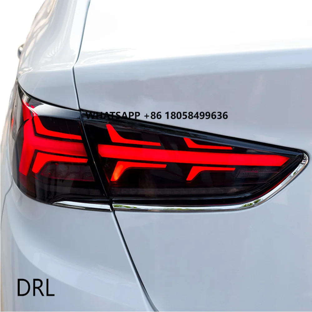 

HCmotion Factory's New 7th Gen Sequential DRL LED Rear Tail Lights 2018 2019 for yundai Sonata 9 Back Tail Lamp