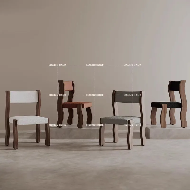 

Wooden Balcony Dining Chairs European Unique Lounge Show College Beauty Italian Replica Dining Chair Wedding Unique Furniture