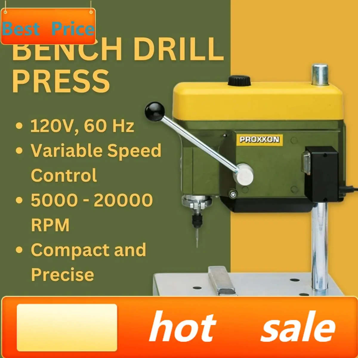 

Хит продаж: прецизионный настольный сверлильный станок – возможность сверления микросверлильных отверстий, регулировка глубины и стола, 3-скоростной режим, прочная конструкция, с функцией Wi-Fi.