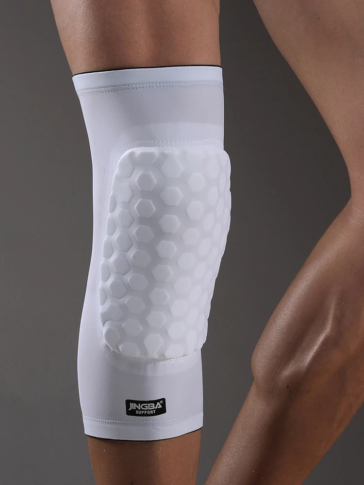 1 Pc Padded Elastic Knee Support Pads Leg Sleeve 4202A