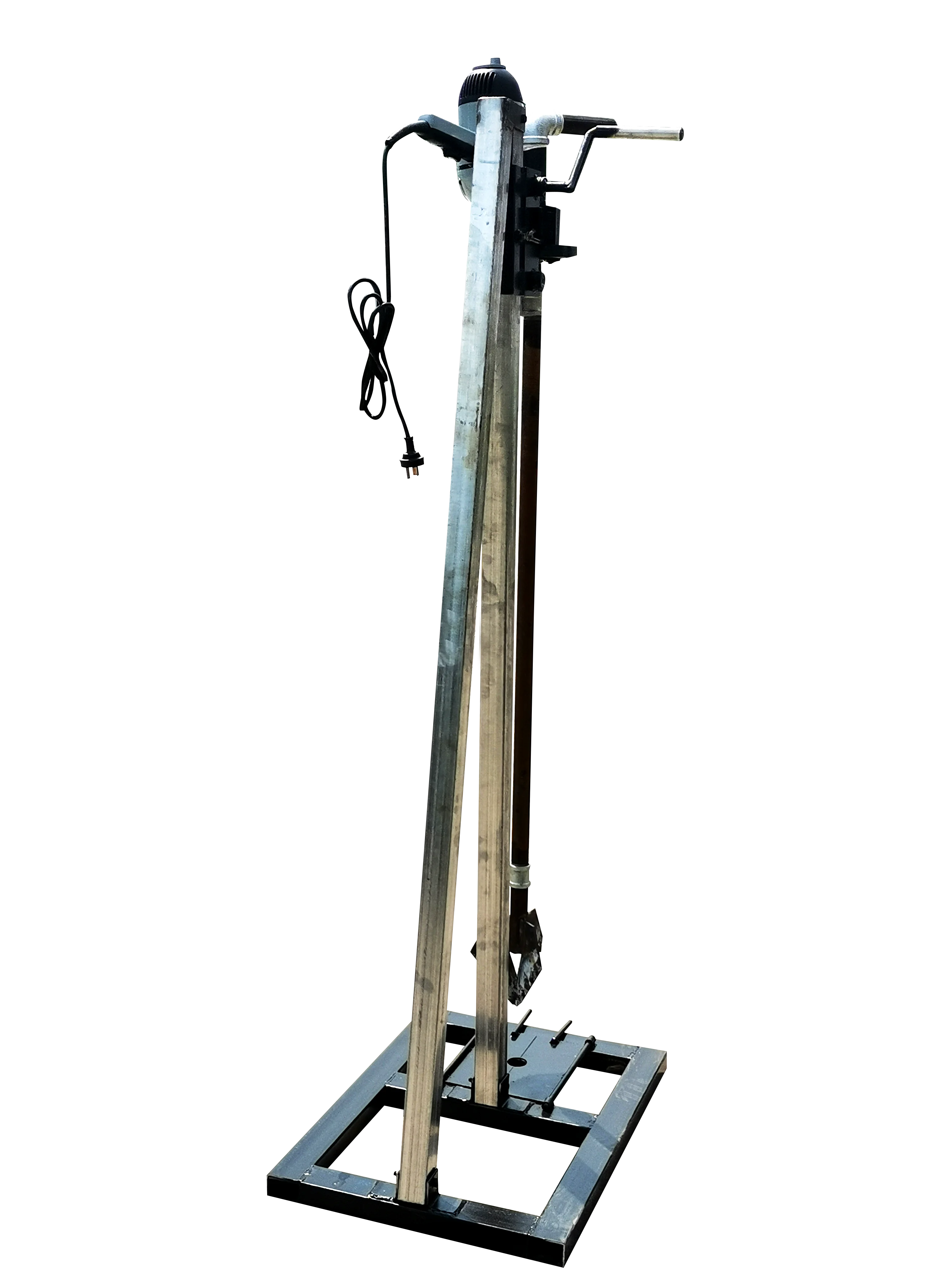 

Customized Small-Size Low-Noise Handheld Electric Rig for High-Speed Water Well Drilling