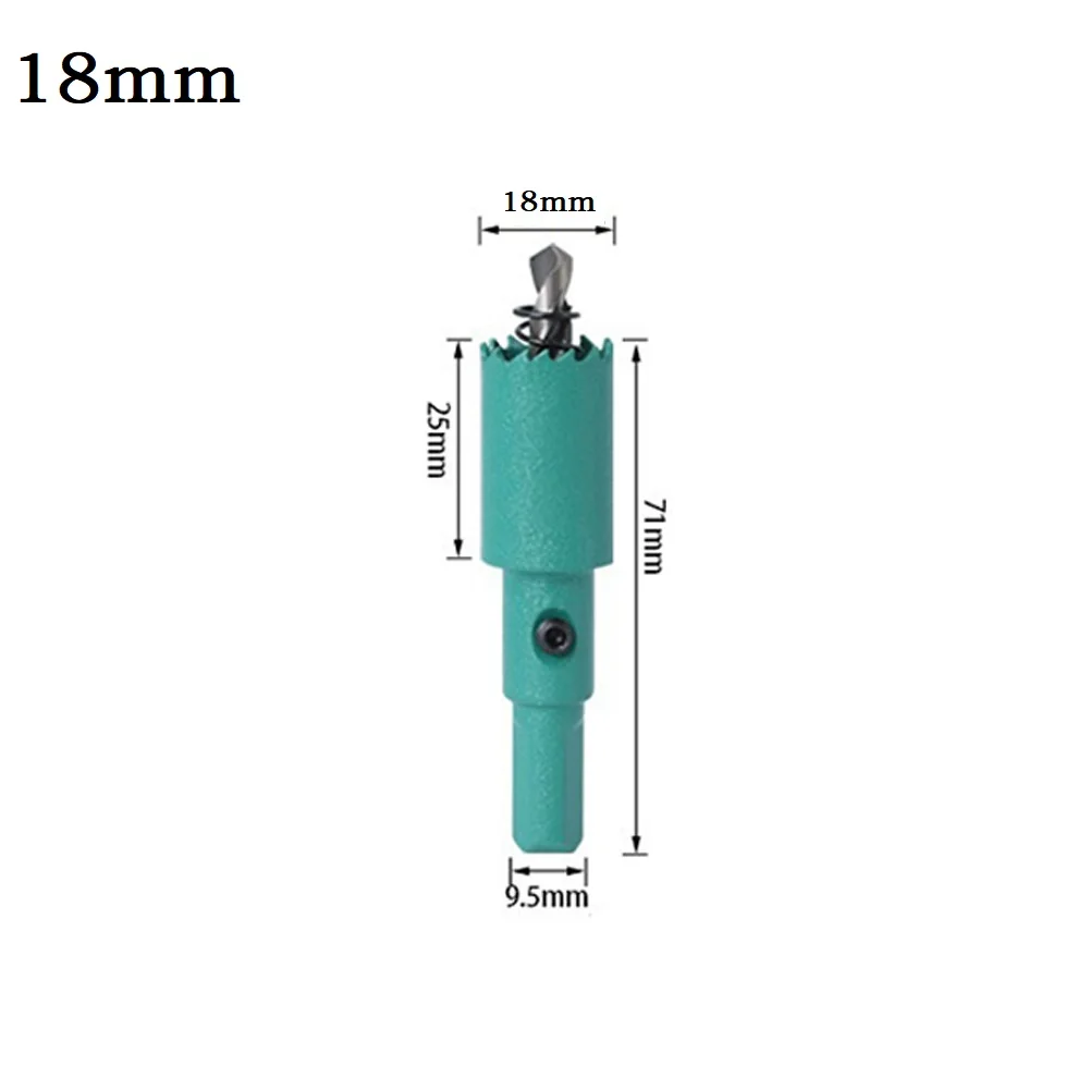 16-50mm Bimetal Wood Hole Saw Drill Bit HSS M42 Core Hole Saw Woodworking For Plasterboard Opening Power Tools