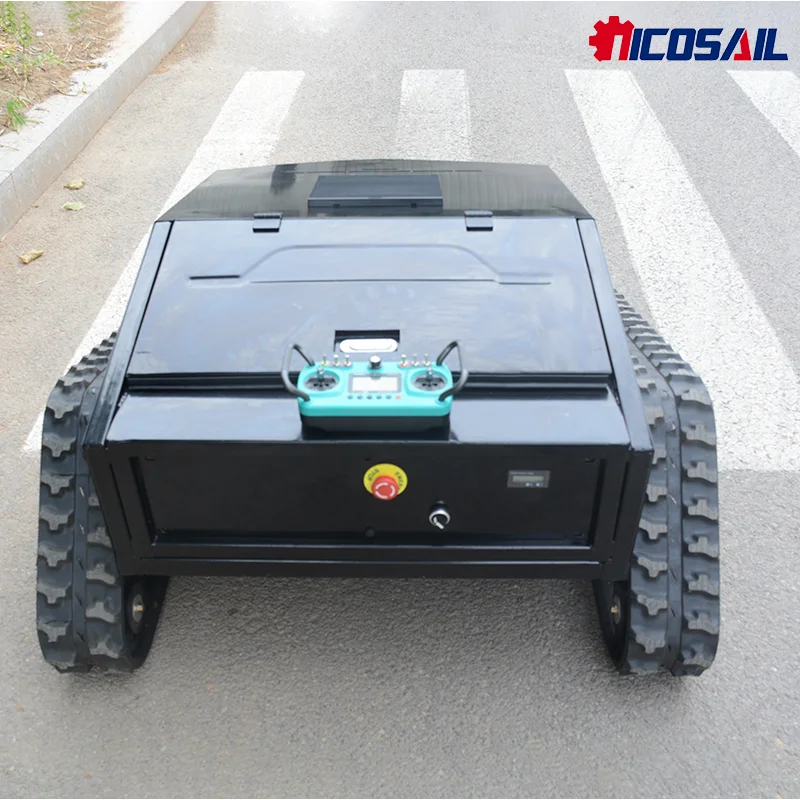 جزازة العشب روبوت التحكم عن بعد المنزل المهنية تشذيب العشب جزازة العشب الذكية