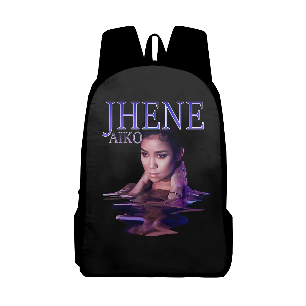 

Jhené Aiko Backpack Women Men Shoulders Bag Casual Fashion Daypack Unisex Travel Bags